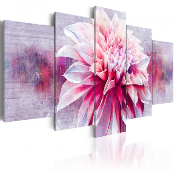 Tablou - Violet Dahlia - Img 1