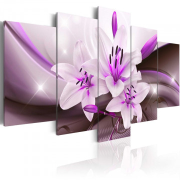 Tablou - Violet Desert Lily - Img 1