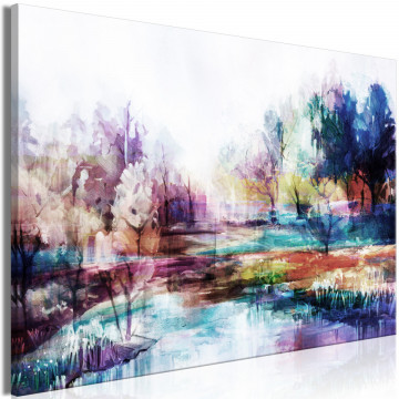 Tablou - World in Paints (1 Part) Wide - Img 2