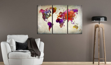 Tablou - World - Mosaic of Colours - Img 4