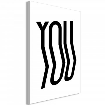 Tablou - You (1 Part) Vertical - Img 1