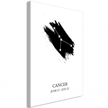 Tablou - Zodiac Signs: Cancer (1 Part) Vertical - Img 1