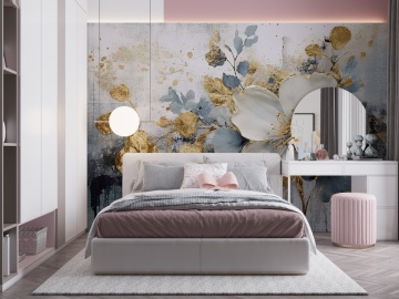 Tapet premium Floare deschisa - Img 1