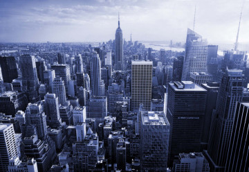 Empire State Building – Vedere de Ansamblu, Albastru - Img 7