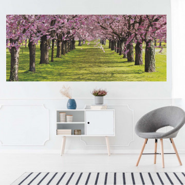Flowering Trees Photo Wallpaper Wall Mural - Img 12