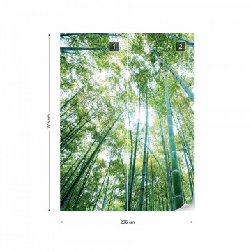 Forest Woods Photo Wallpaper Wall Mural - Img 11