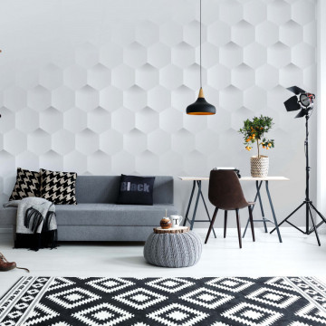 Fototapet 3D – Model Hexagonal - Img 6