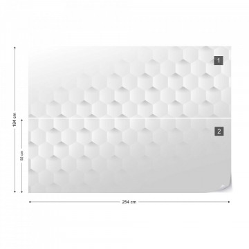 Fototapet 3D – Model Hexagonal - Img 11