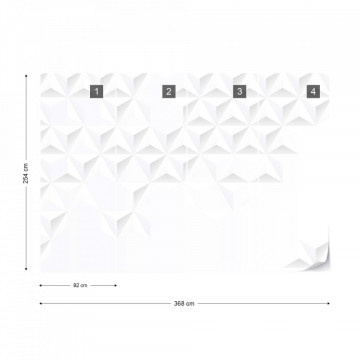 Fototapet 3D – Piramide în Relief - Img 8