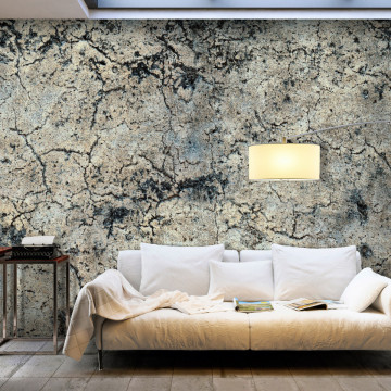 Fototapet autoadeziv - Cracked Stone - Img 1