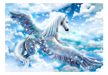 Fototapet autoadeziv - Pegasus (Blue) - Img 2