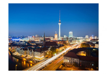 Fototapet - Berlin by night - Img 2