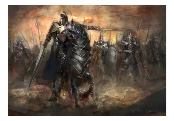 Fototapet - Black rider - Img 2