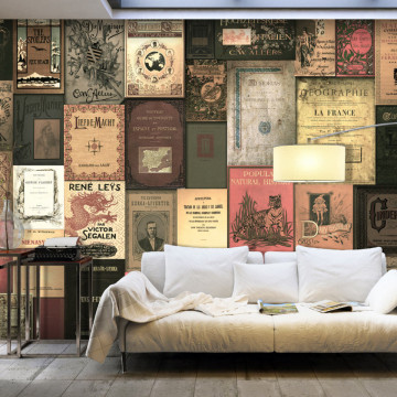 Fototapet - Books of Paradise - Img 1