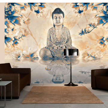 Fototapet - Buddha of prosperity - Img 1