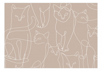 Fototapet - Cat Habits - Third Variant - Img 2