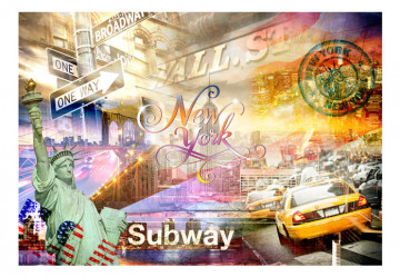 Fototapet - Colorsof  NYC - Img 2