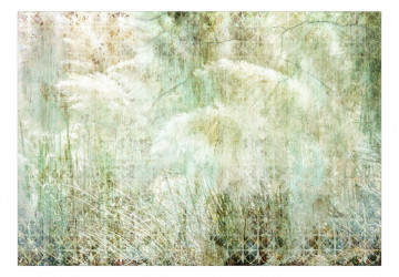 Fototapet - Culori Jucaușe - Abstract Verde cu Adaosuri de Pete Luminoase - Img 2