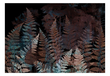 Fototapet - Ferns in the Woods - Third Variant - Img 2