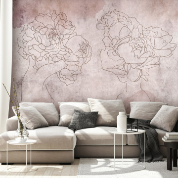 Fototapet - Flowery Wardrobe - Img 1