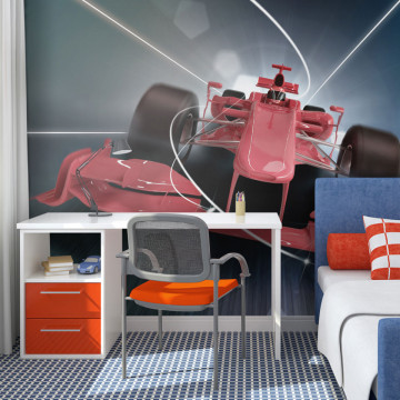 Fototapet - Formula 1 car - Img 1