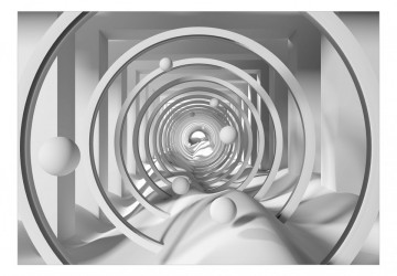 Fototapet - Geometric Depth - Img 2