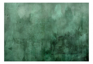 Fototapet - Green Banana Leaves - Img 2