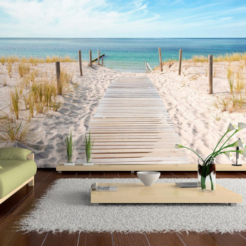Fototapet - Holiday at the seaside - Img 1