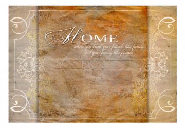 Fototapet - Home, where you treat your friends like family... - Img 4