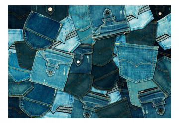 Fototapet - Jeans Pockets - Img 4