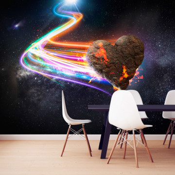 Fototapet - Love Meteorite (Colourful) - Img 1