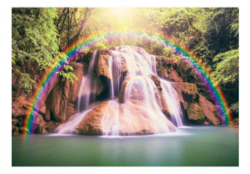 Fototapet - Magical Waterfall - Img 2