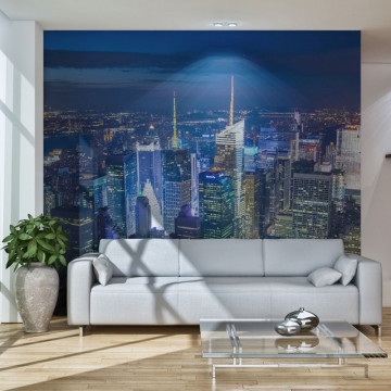 Fototapet - Manhattan - night - Img 1