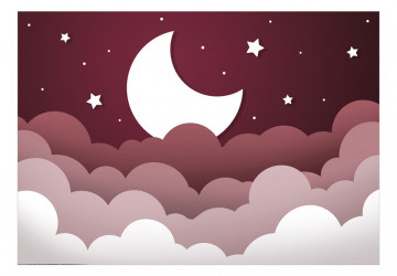 Fototapet - Moon Dream - Second Variant - Img 2