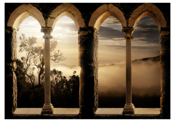 Fototapet - Mountain monastery - Img 2