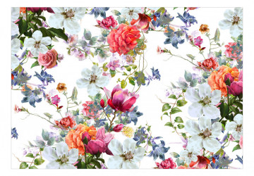 Fototapet - Multi-Colored Bouquets - Img 2