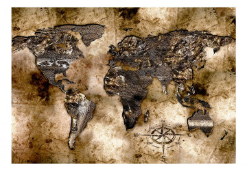 Fototapet - Old world map - Img 2