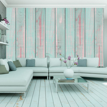 Fototapet - Peppermint clouds - Img 1