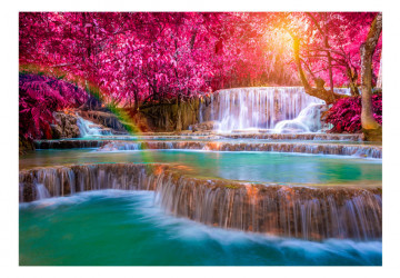 Fototapet - Pink Cascades - Img 2