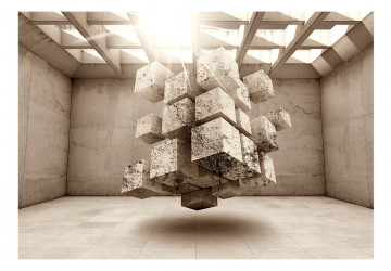 Fototapet - Prison of the Space - Img 2