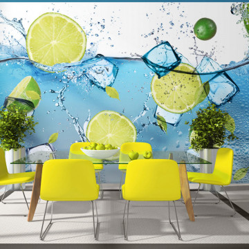 Fototapet - Refreshing lemonade - Img 1