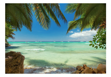 Fototapet - Relaxing on the beach - Img 2