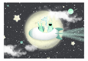 Fototapet - Space Adventure - First Variant - Img 2