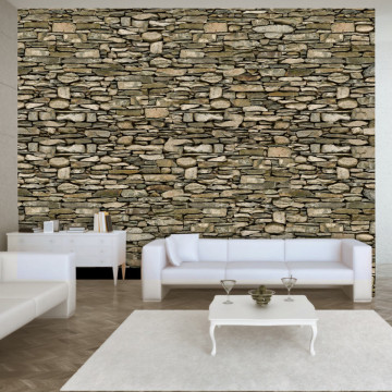 Fototapet - Stone wall - Img 1