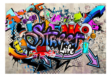 Fototapet - Street Game - Img 2