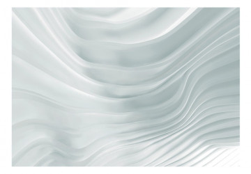 Fototapet - Waving White - Img 2