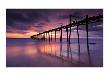 Fototapet - Wooden pier - Img 4