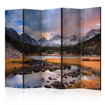 Paravan - Amazing mountain landscape II [Room Dividers] - Img 1