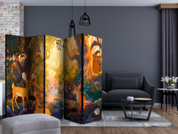 Paravan - Animals in the Forest II [Room Dividers] - Img 2