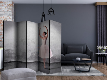 Paravan - Ballerina in Degas paintings style II [Room Dividers] - Img 2